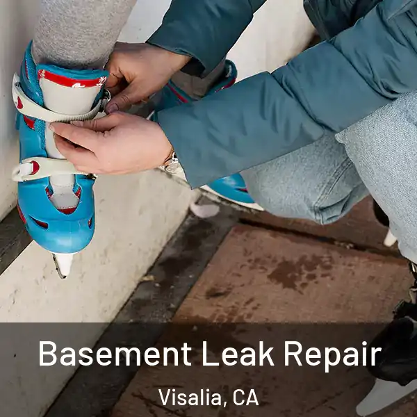  Basement Leak Repair Visalia, CA
