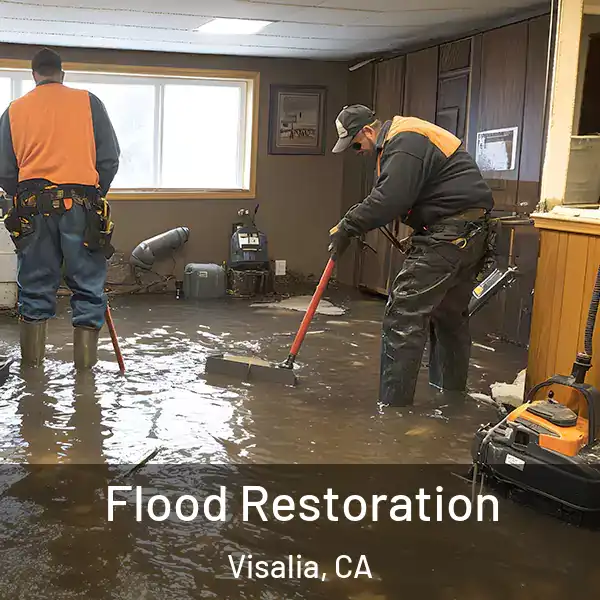  Flood Restoration Visalia, CA