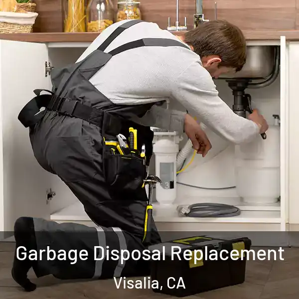  Garbage Disposal Replacement Visalia, CA