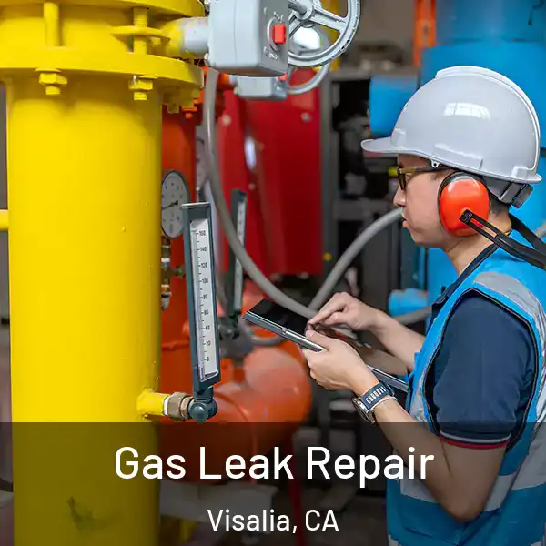  Gas Leak Repair Visalia, CA