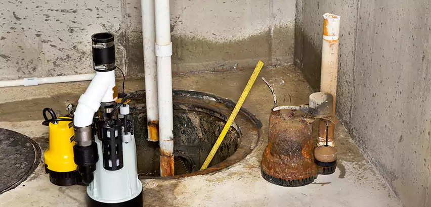 Installing Sump Pump in Finished Basement in Visalia, CA