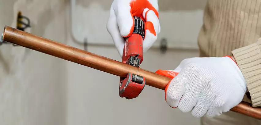 Temporary Copper Pipe Repair Visalia, CA