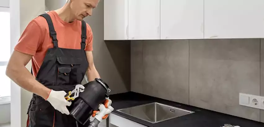 Clogged Sink Garbage Disposal Repair in Visalia, CA