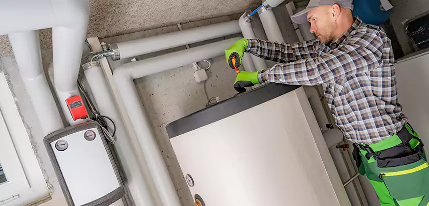 Gas Water Heater Gas Valve Replacement in Visalia