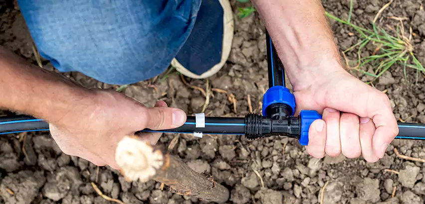 Irrigation Leak Detection in Visalia