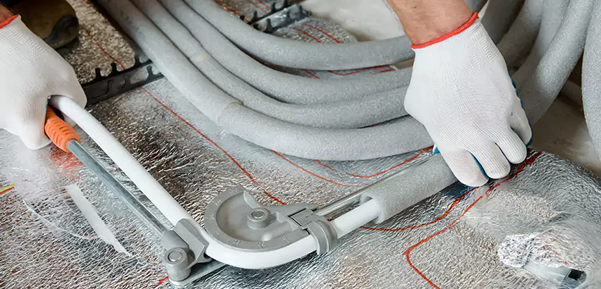 Install Shower Faucet with PEX in Visalia