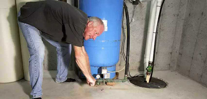 Sump Pump Check Valve Replacement in Visalia