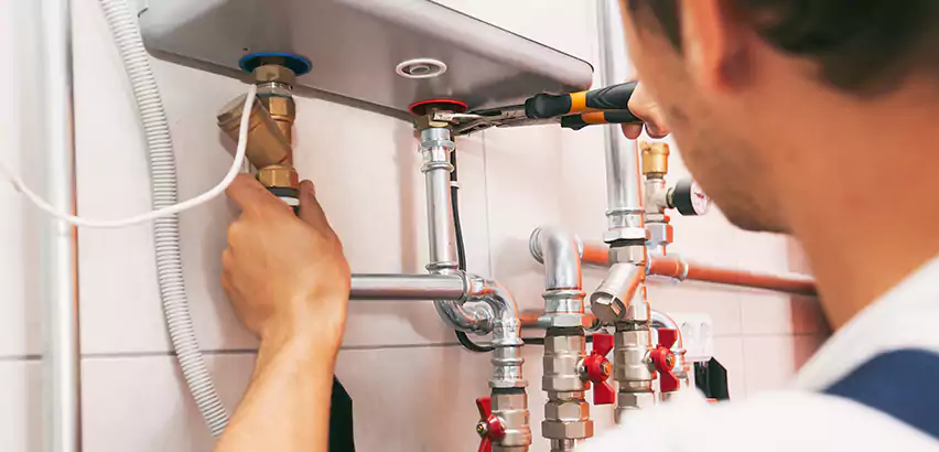 Commercial Tankless Water Heater Installation in Visalia