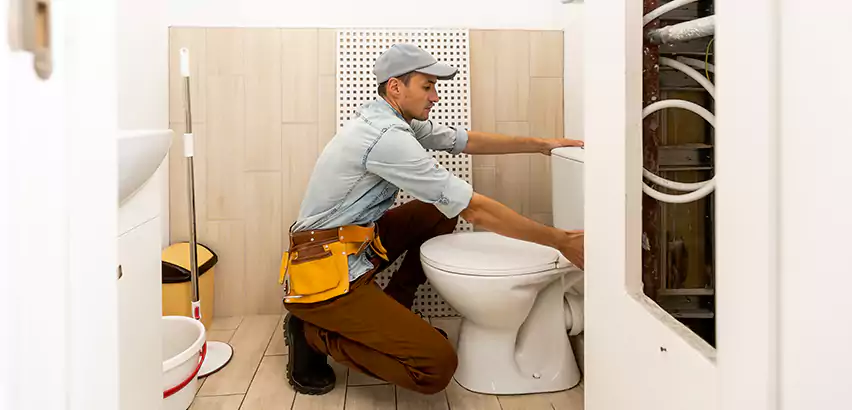 Toilet Bowl Fill Valve Replacement in Visalia