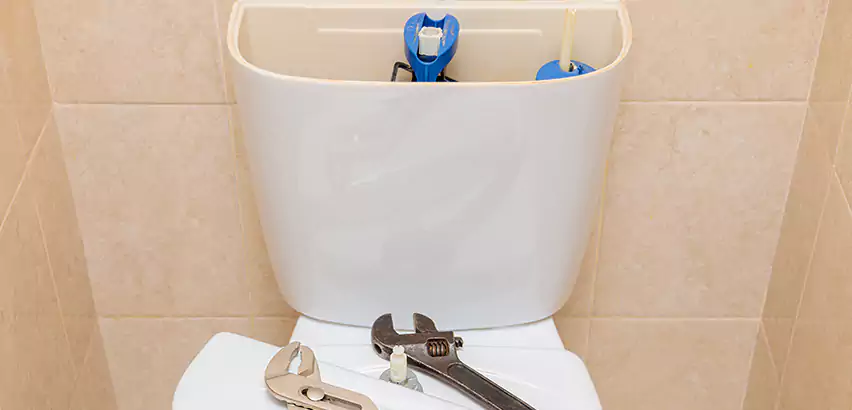 Upflush Toilet Installation in Visalia