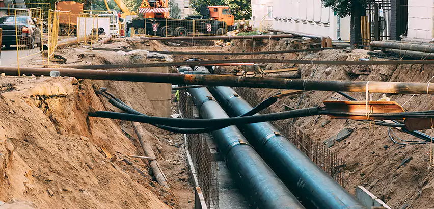 Underground Sprinkler Pipe Repair in Visalia, CA