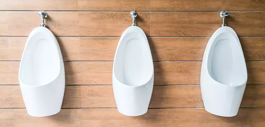 Urinal Drain Installation in Visalia
