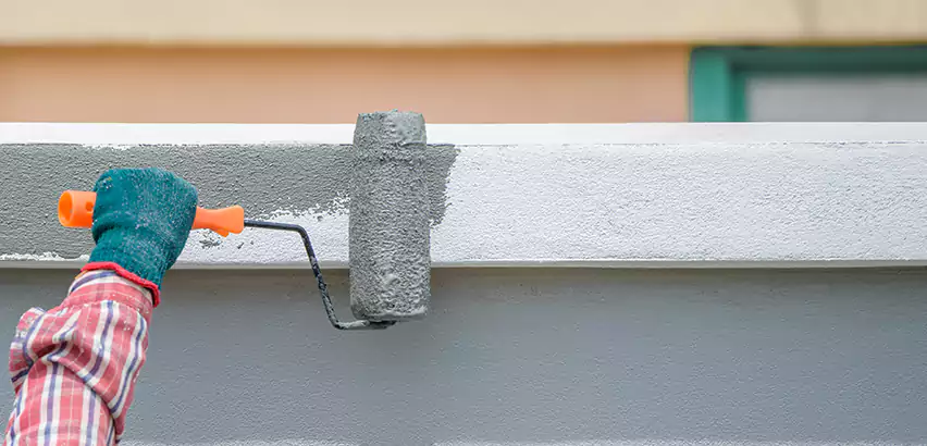 Concrete Wall Waterproofing in Visalia