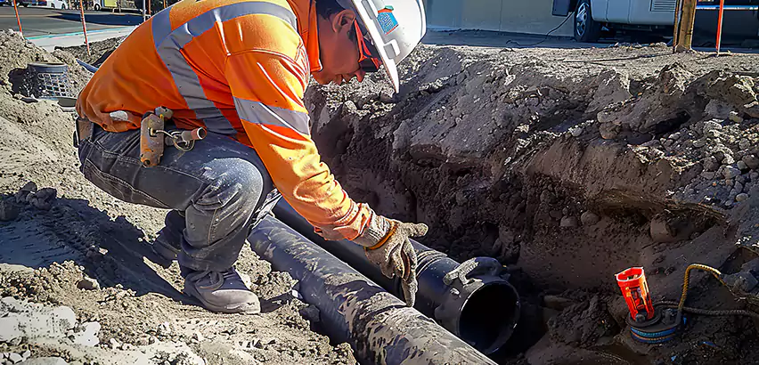 Lead Water Line Replacement in Visalia