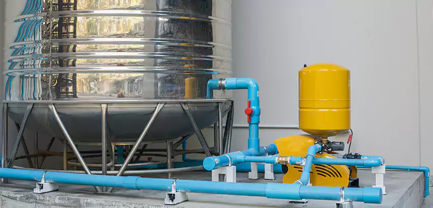 Well Pressure Tank Replacement in Visalia