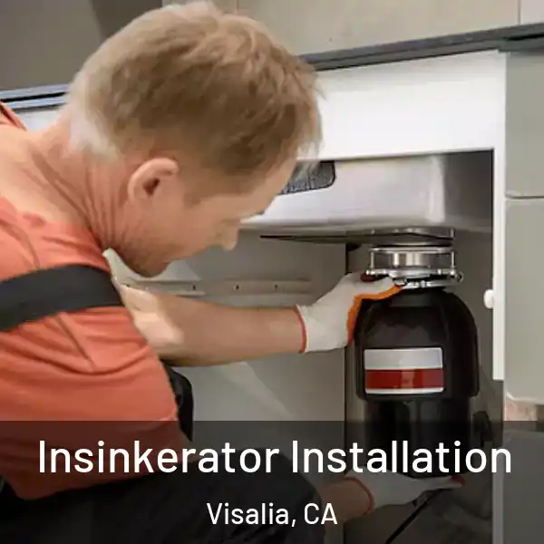  Insinkerator Installation Visalia, CA