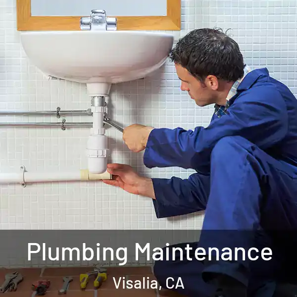  Plumbing Maintenance Visalia, CA