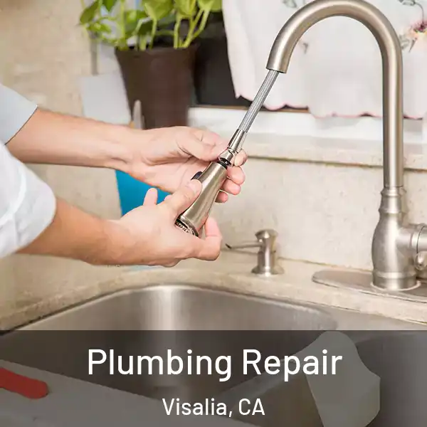  Plumbing Repair Visalia, CA