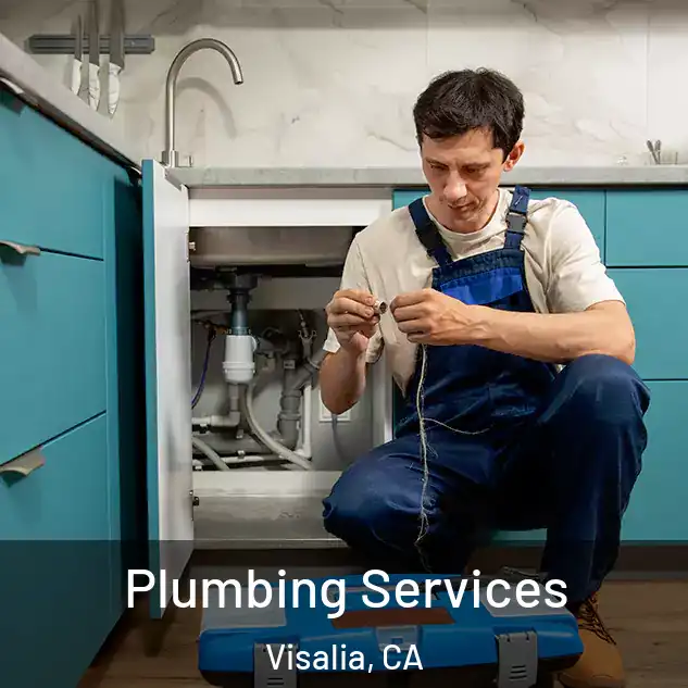 Plumbing Services Visalia, CA