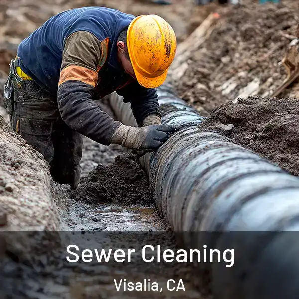  Sewer Cleaning Visalia, CA