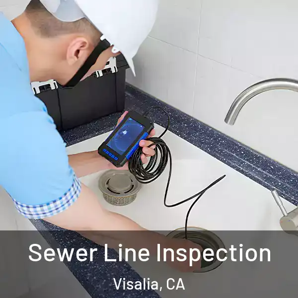  Sewer Line Inspection Visalia, CA