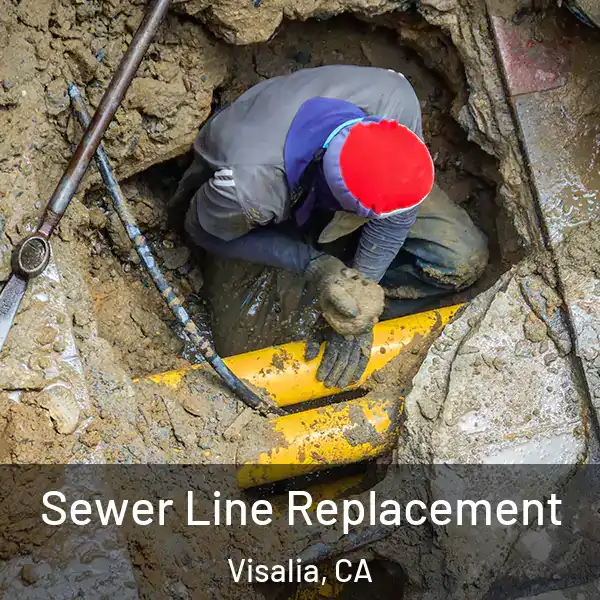  Sewer Line Replacement Visalia, CA