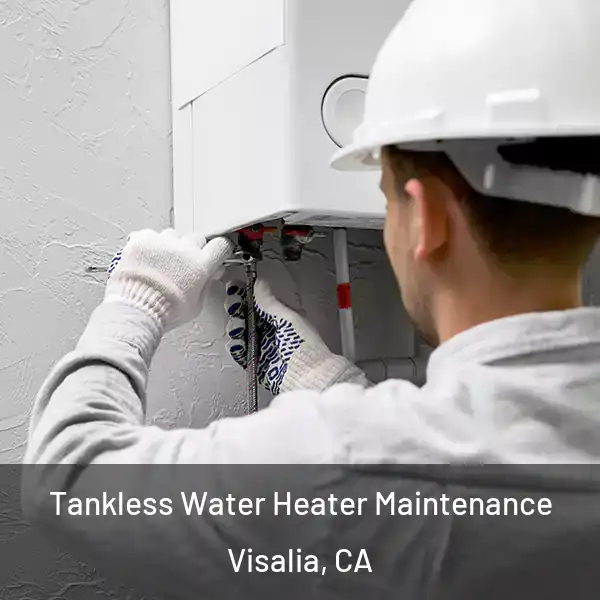  Tankless Water Heater Maintenance Visalia, CA