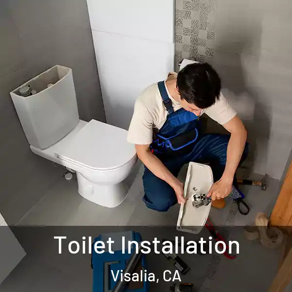  Toilet Installation Visalia, CA