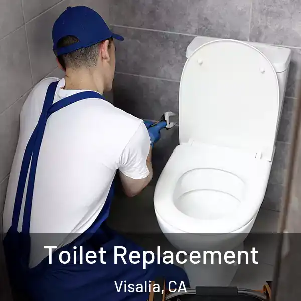  Toilet Replacement Visalia, CA