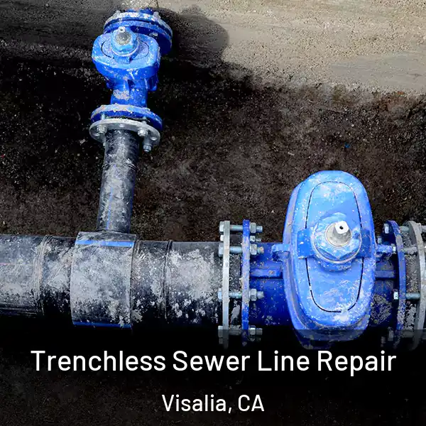  Trenchless Sewer Line Repair Visalia, CA