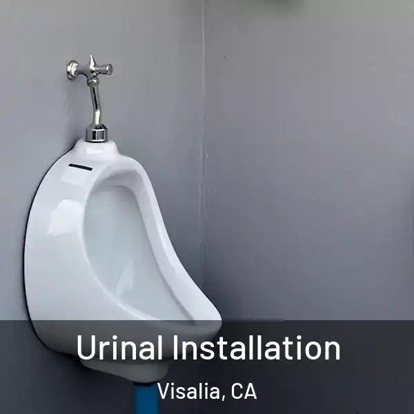  Urinal Installation Visalia, CA