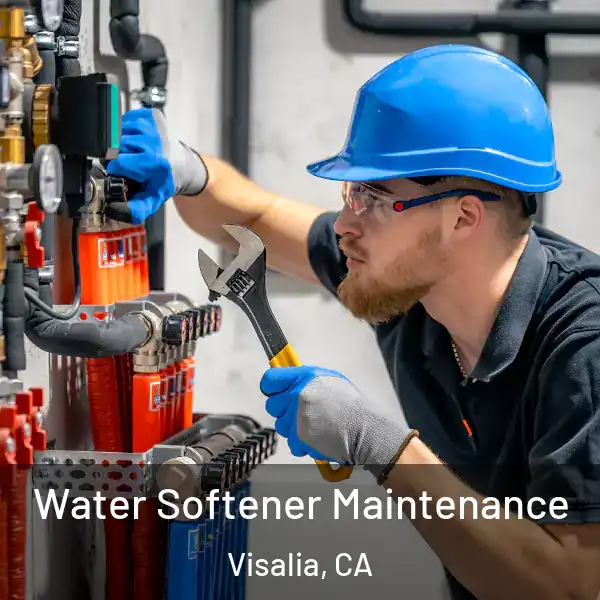  Water Softener Maintenance Visalia, CA